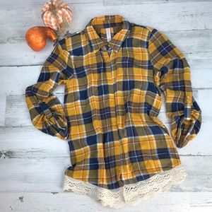 Xhilaration fall top size 7 / 8